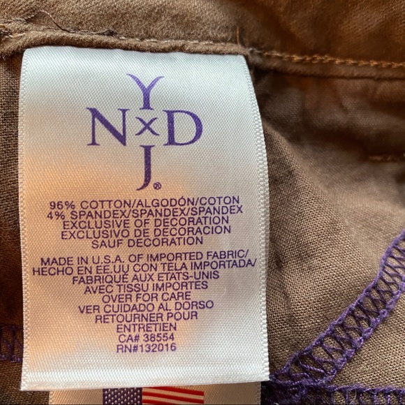 NYDJ straight leg jeans - Picture 3 of 10